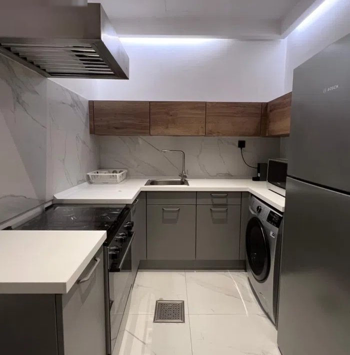 Sharq - Sea View Luxury Semi Furnished 2 BR with Maid Room / 2 Months Free Rent