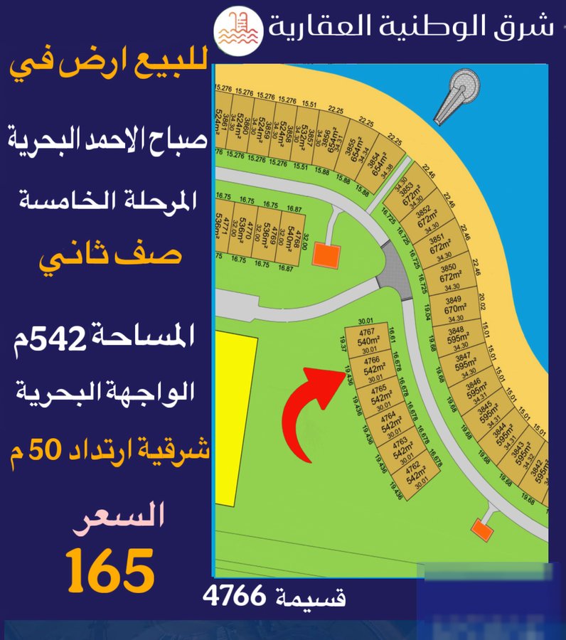 Land in Sabah Al-ahmad Al-Marin