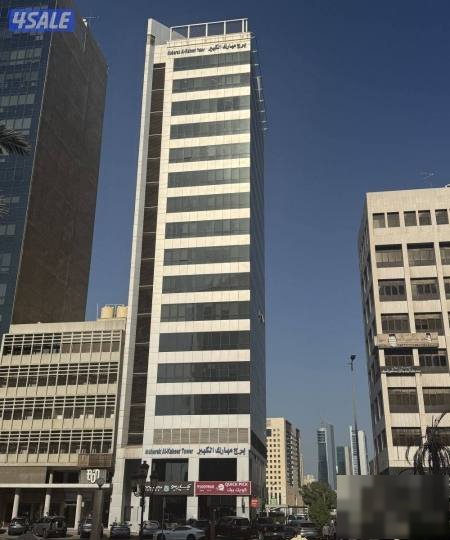 Office for rent, very distinguished site, directly behind the Al-Asimah Mall.
