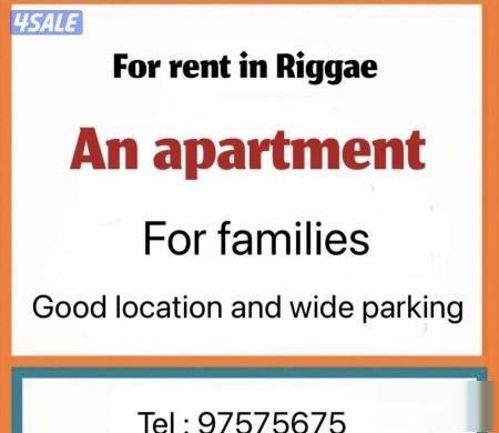 Unique location, there is a large parking space in front of the building, apartment area 100m2.