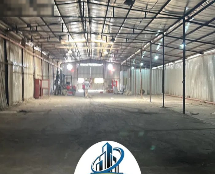 Warehouse for rent in mina abdullah