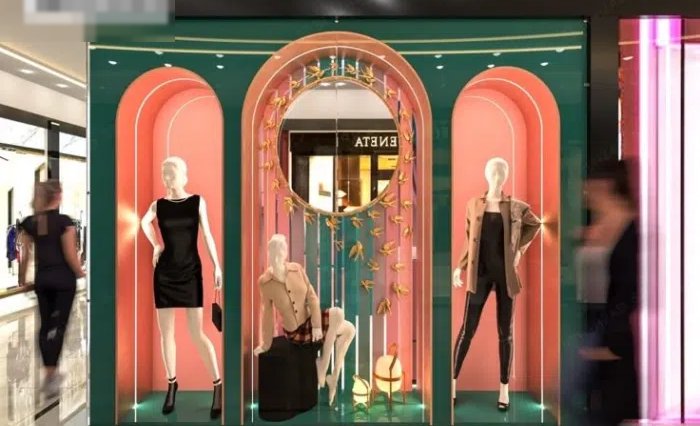 للايجار محل ملابس ازياء نسائية بالجمعية الرئيسية - جاهز