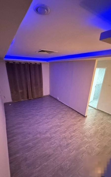 room and hall bathroom and kitchen