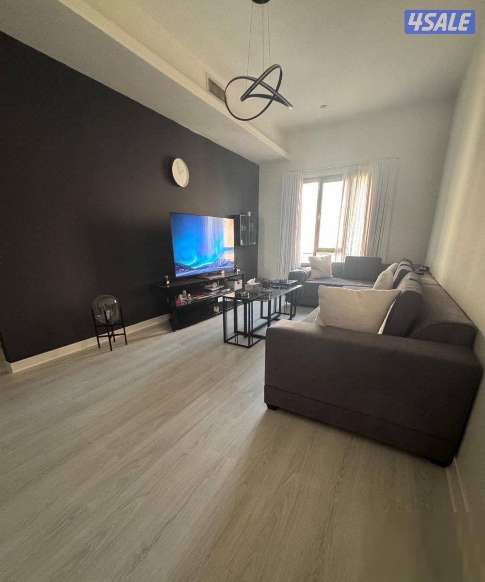 Empty apartment in Sabah Al-Salem consists of two rooms and two bathrooms and kitchen and hall