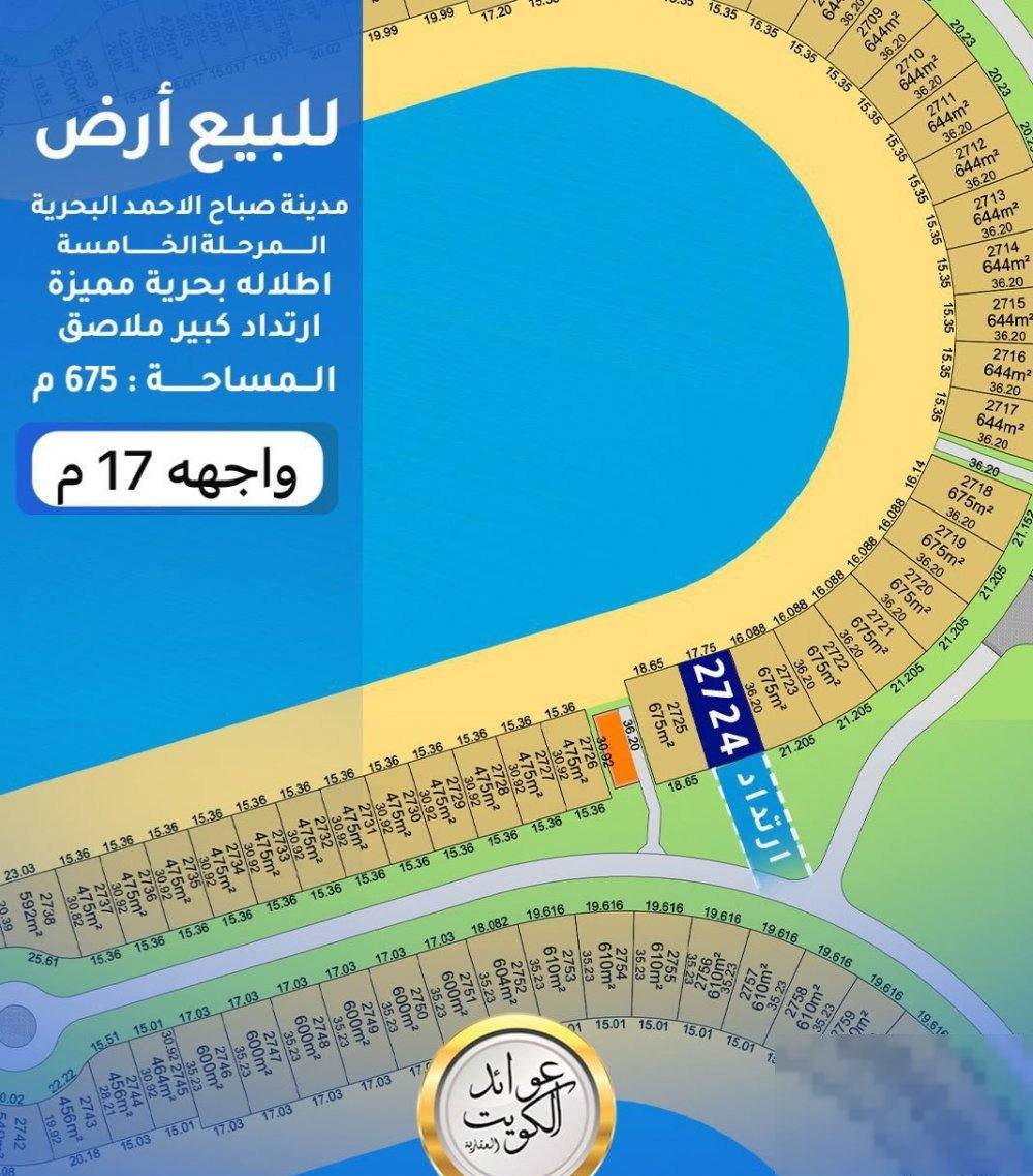 Land in Ahmadi