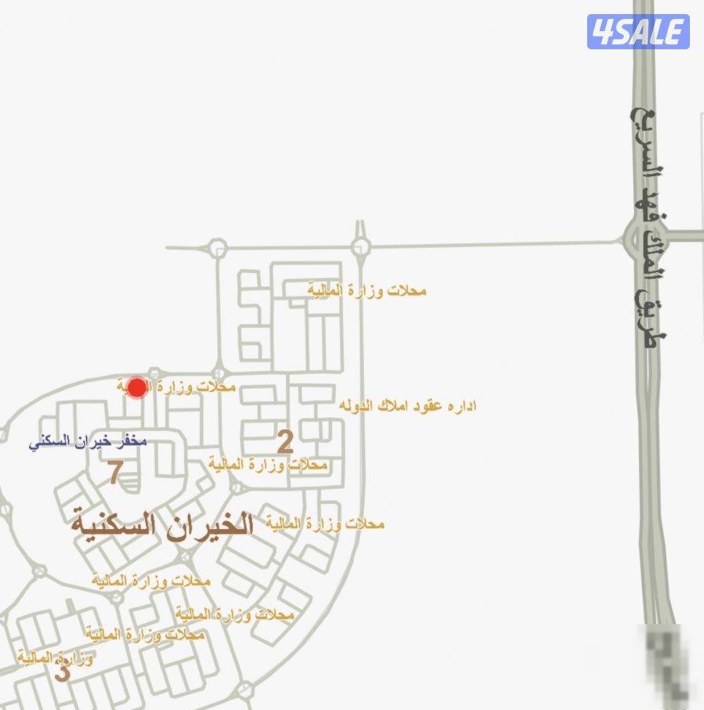 Land in Khairan city