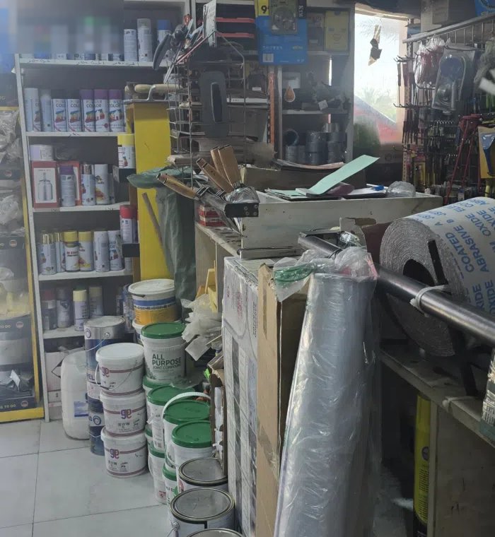 محل مواد بناء