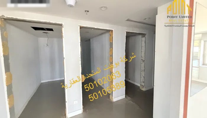 مكتب للإيجار دور كامل 300 م2 إطلالة بحرية – الدور 16  Full Floor Office for Rent – 300 sqm Sea View
