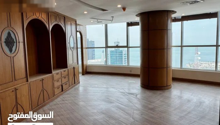 للإيجار  مكاتب تجارية - محلات تجارية - برج تجارى في العاصمه القبلة