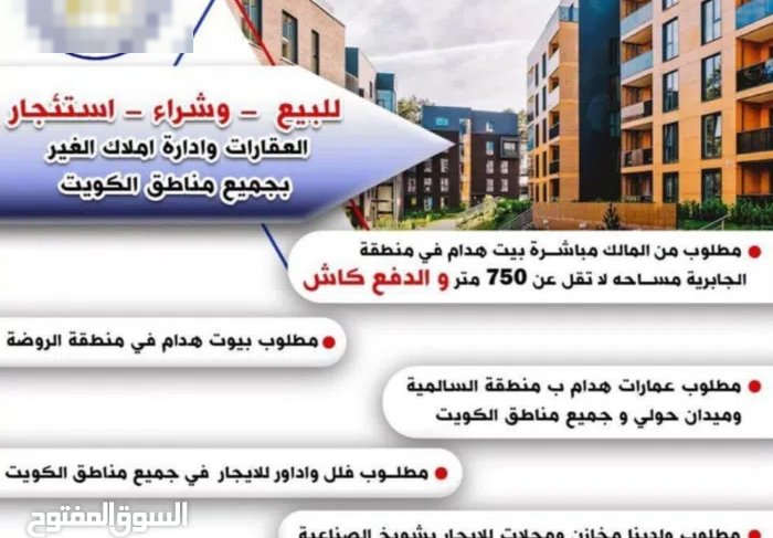 300 m2 4 Bedrooms Townhouse for Sale in Farwaniya Abraq Khaitan