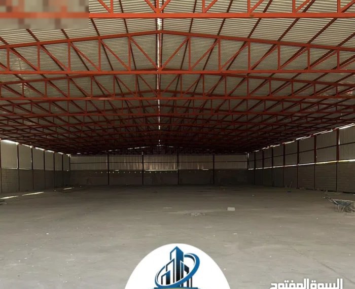 للايجار مخزن غذائي للشركات الكبري فقط