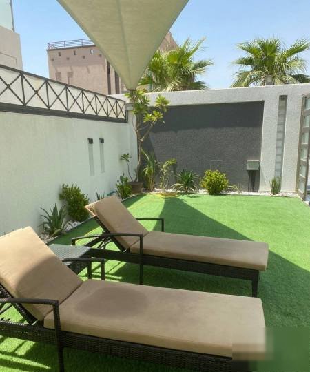 For rent chalet unique for families in a unique location makes you feel a unique trip