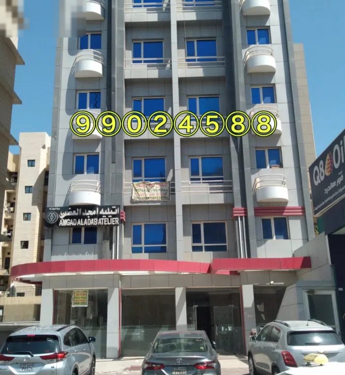 50 m2 Studio Apartments for Rent in Hawally Salmiya