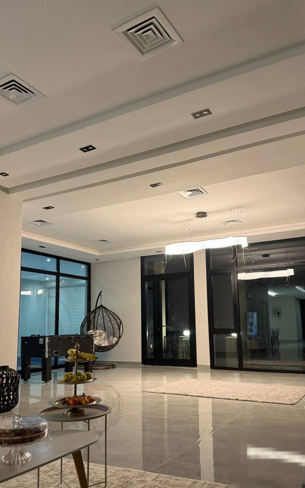 Chalets Al Khiran Awil The third stage with a private pool air conditioning center