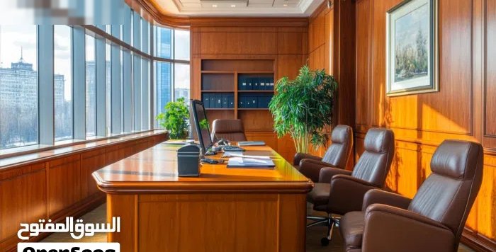 مكتب للإيجار بحولي 35 م2 حمام خاص داخل مجمع معروف  Office for Rent in Hawally – 35 sqm with Private