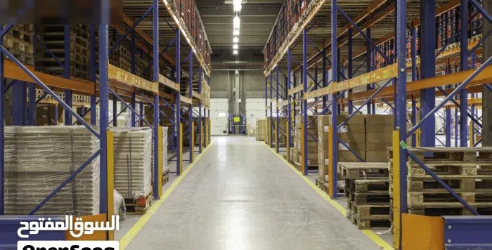 قسيمة للإيجار بالشويخ الصناعية 2300 م موقع زاوية  Industrial Property for Rent 2300 sqm Shuwaikh