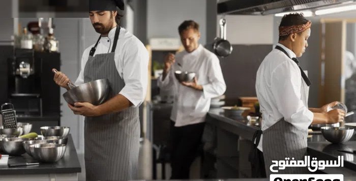 للإيجار مطبخ مركزي في أسواق القرين – مساحة 500م2  Central Kitchen for Rent in Aswaq Al-Qurain – 500m