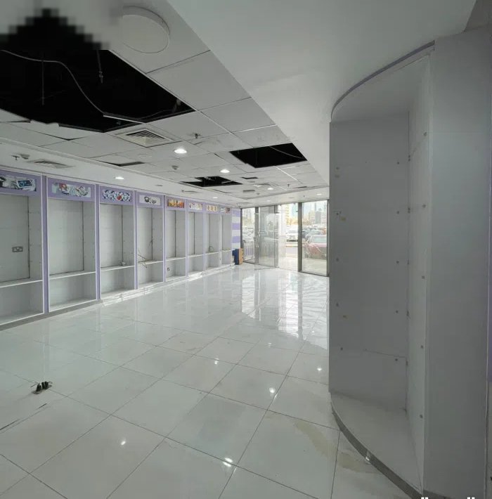 للإيجار محل فى المرقاب 100 متر يصلح لجميع الانشطه