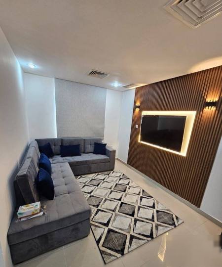Furnished apartment in Sabah Al-Salem