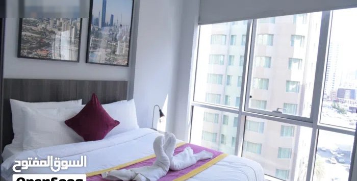 80 m2 2 Bedrooms Apartments for Rent in Kuwait City Dasman