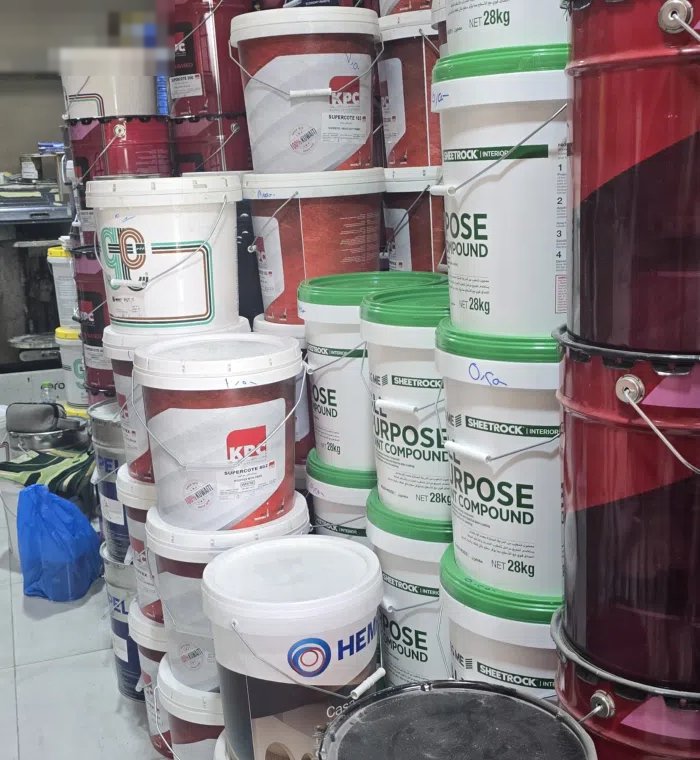 محل مواد بناء