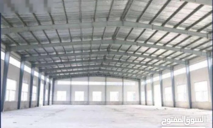 للايجار مخزن غذائي مساحة 10 الاف متر