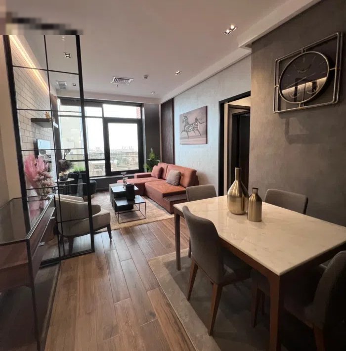 Sharq - Sea View Luxury Semi Furnished 2 BR with Maid Room / 2 Months Free Rent