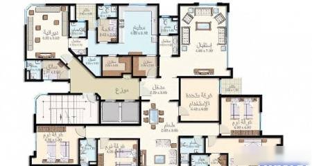 Floor in Jaber Al-ahmed