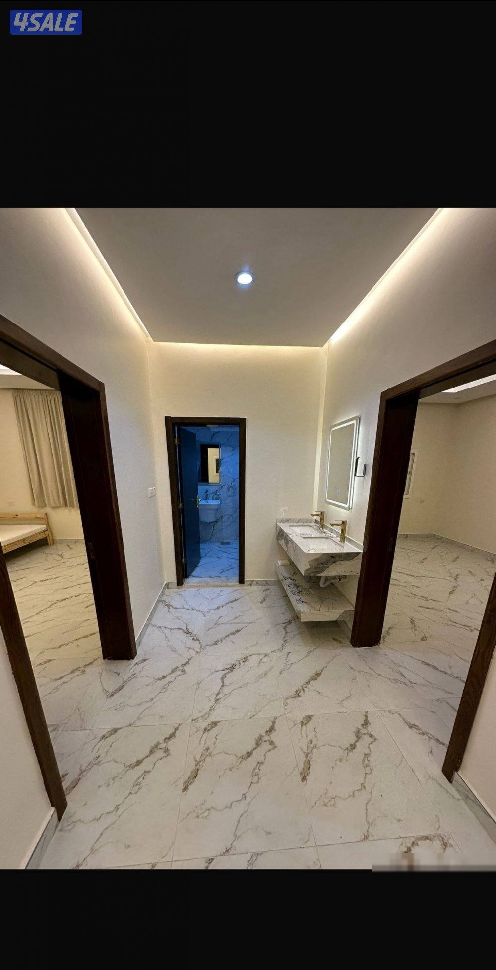 For rent apartment finishing deluxe