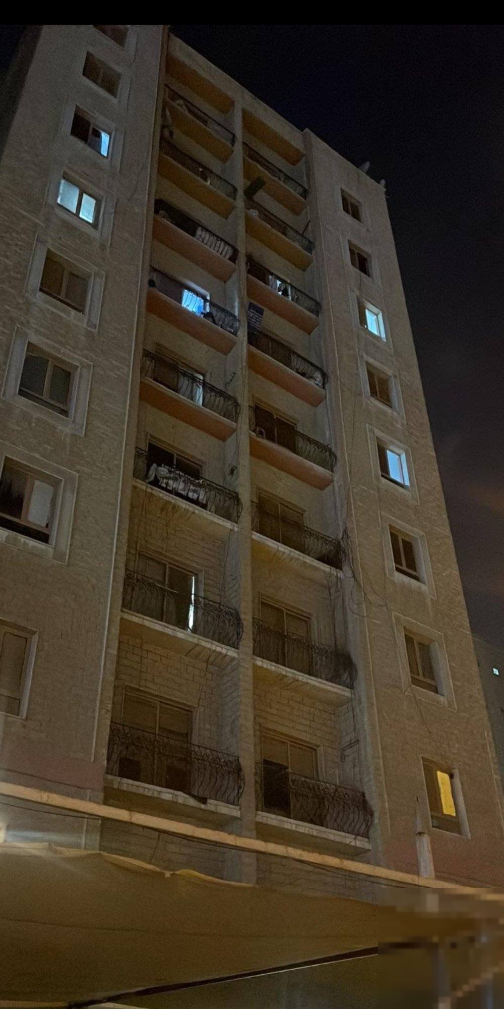 Studio for rent in Hawalli, Sharhabil Street, behind Kunafa Ali Al-Bal.