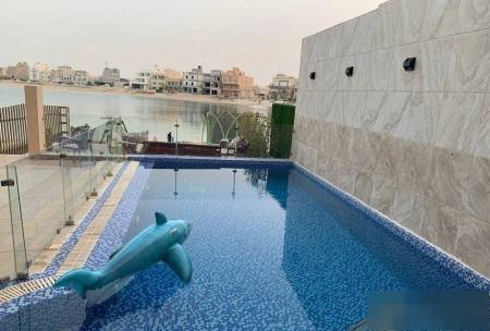 Chalet in Sabah Al-ahmad Al-Marin