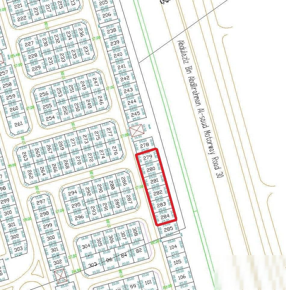 Land in Al-Masayel