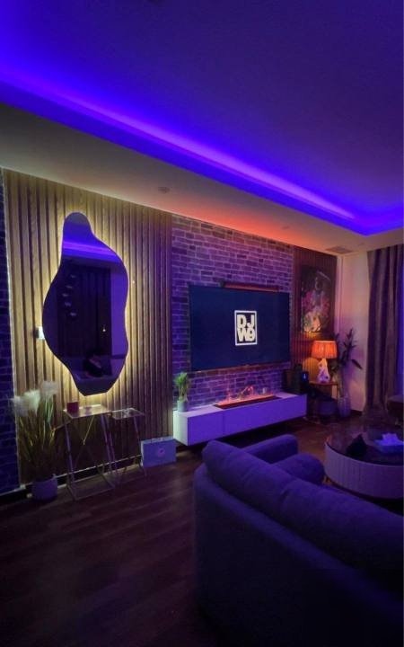 Furnished apartment in 