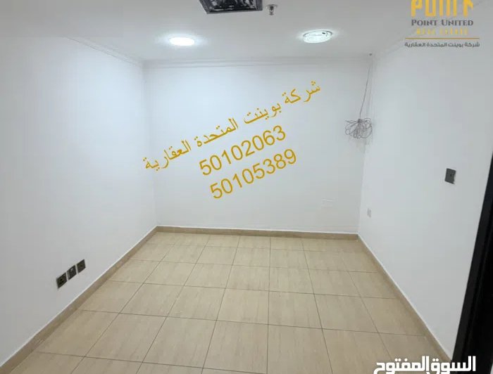مكتب للإيجار بحولي 166 م2 الدور الثالث داخل مجمع تجاري  Office for Rent in Hawally – 166 sqm, 3rd F
