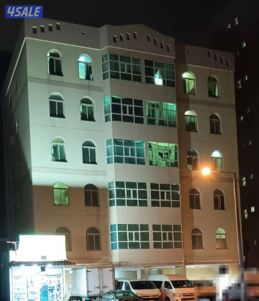 Building or floors in Abu hlifa