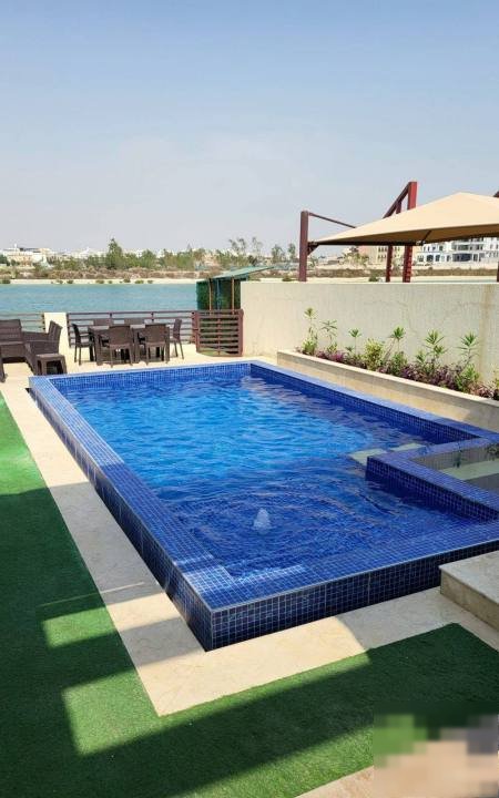 Chalet in Sabah Al-ahmad Al-Marin