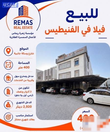 House in Al-Fnaitees