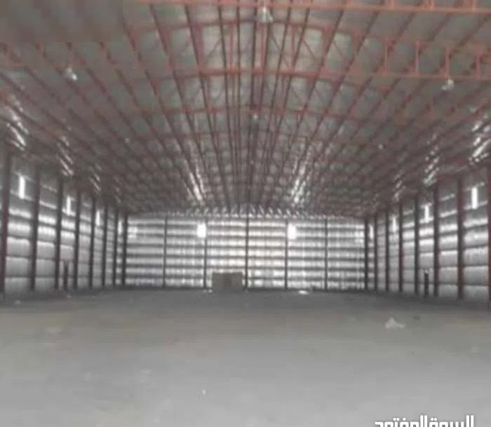 للايجار هنجر 4200 متر في ميناء عبد الله