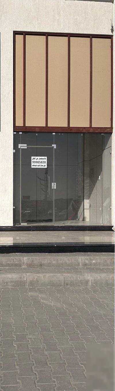 For rent or for sale shop in Wadhah complex in the Al Aqila area