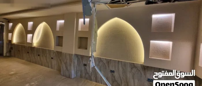 محل للايجار بأسواق القرين مساحتة 110 متر مربع بموقع متميز بأسواق القرين  Shop for rent in Al-Qurain