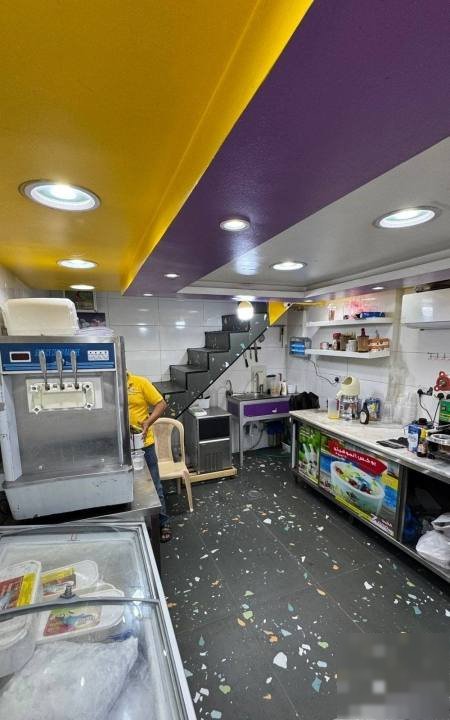 For sale, a shop with a unique location in Salmiya, suitable for any activity.