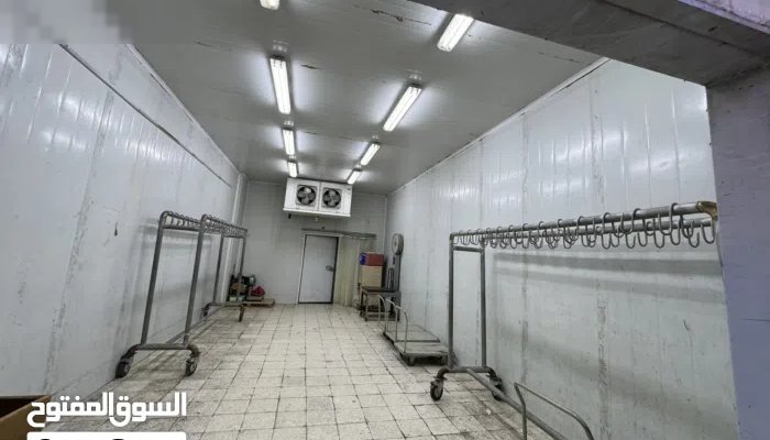 مخزن صالح تبريد او تجميد للمواد الغذائية